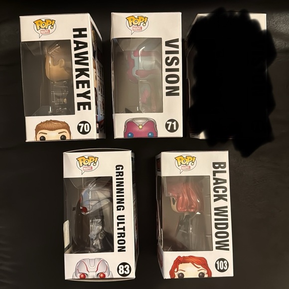 VAULTED Avengers Age of Ultron Funko Pop Bundle - Picture 3 of 6